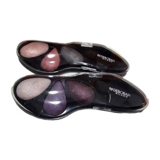 Palette ombretto trio hi-tech wet & dry super perlato della deborah