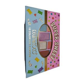 Palette da 18 ombretti super sweet della Kevin & coco