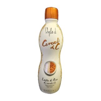 Bagnoschiuma Medicea Voglia di Cereali Latte di Riso e Mandorle 400 ml