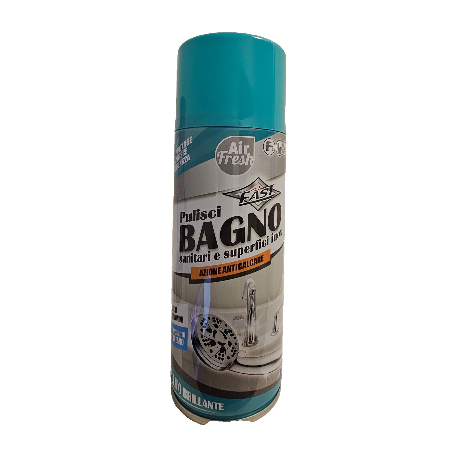 Detergente Spray Air Fresh Class Fast Pulisci Bagno