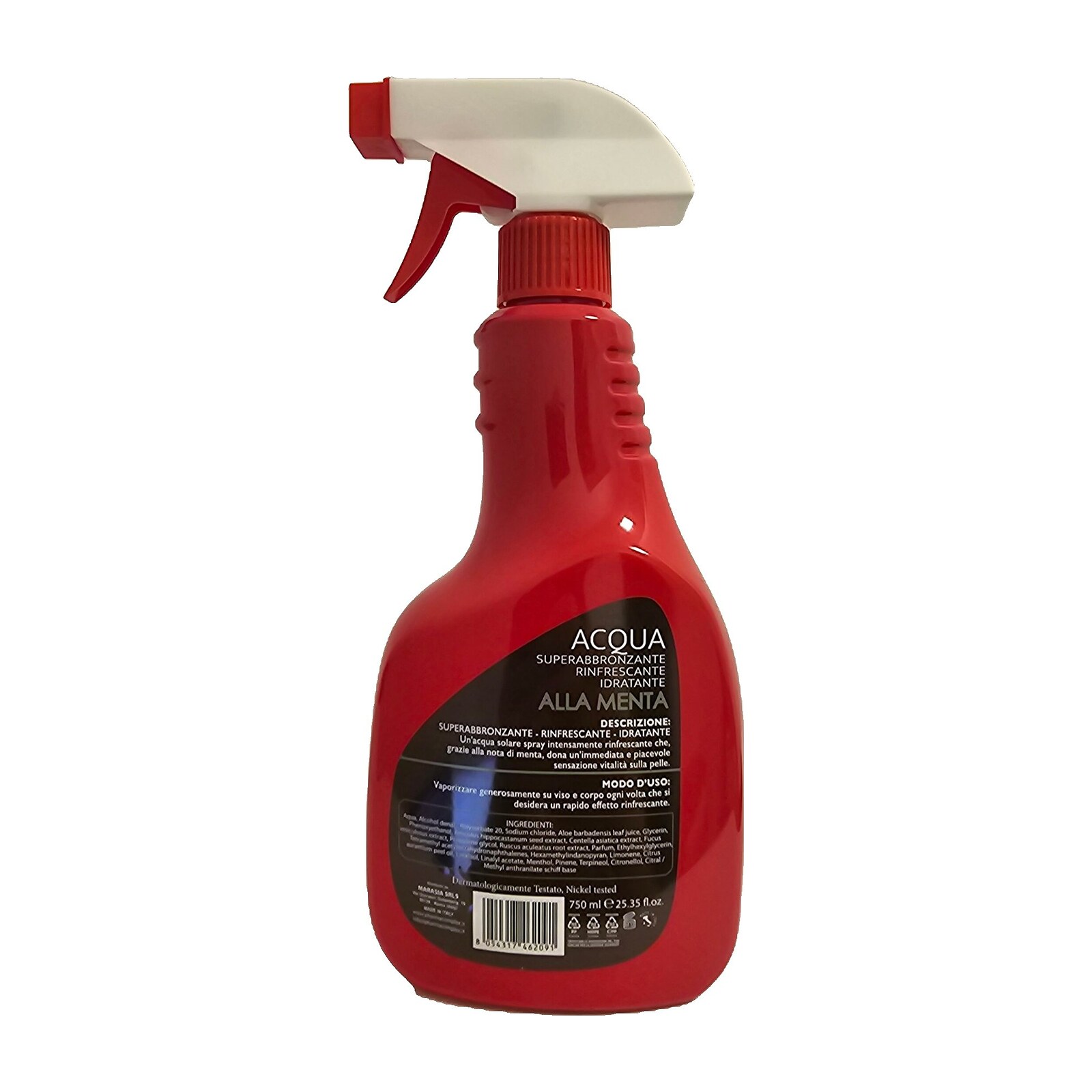 Acqua superabbronzante rinfrescante idratante alla menta Pharma Complex 750 ml - immagine 2