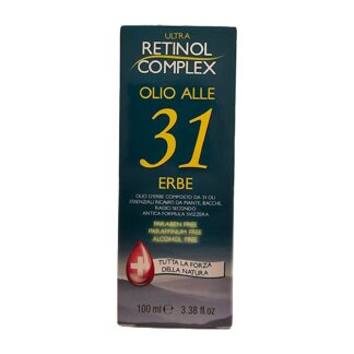 Olio alle 31 Erbe Ultra Retinol Complex 100 ml