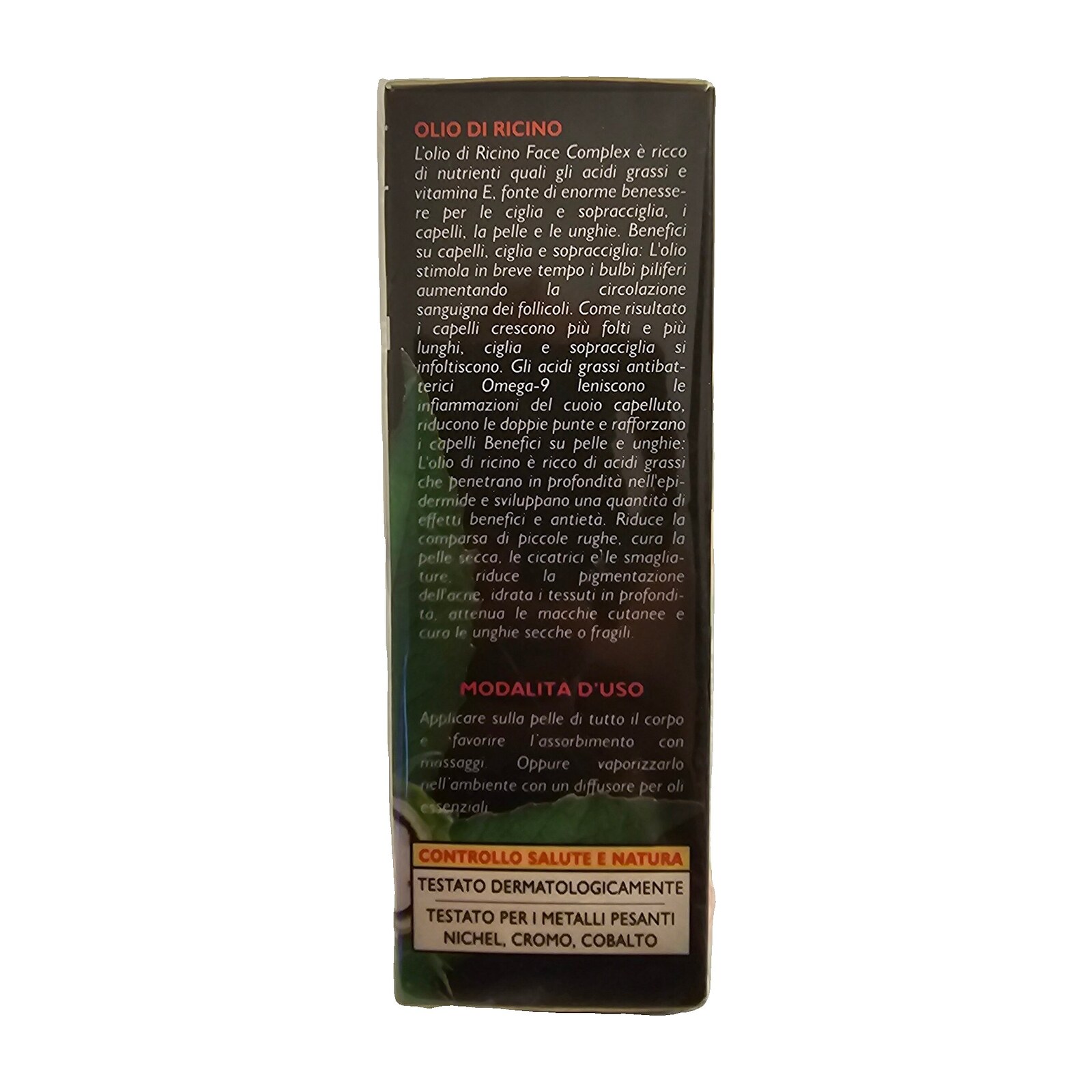 Olio di Ricino Face Complex 100 ml - immagine 2