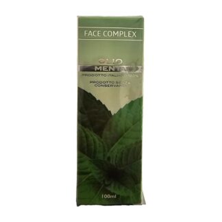 Olio viso e corpo alla Menta Face Complex 100 ml