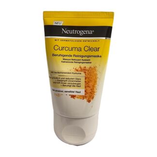 Maschera detergente lenitiva alla Curcuma Neutrogena — Curcuma Clear