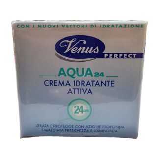 Crema idratante attiva Aqua24 Venus Perfect 50 ml — 24 ore