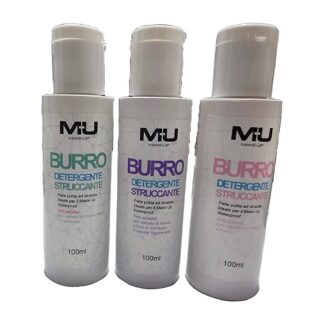 Burro detergente struccante MU Make-Up 100 ml — tipo di pelle a scelta
