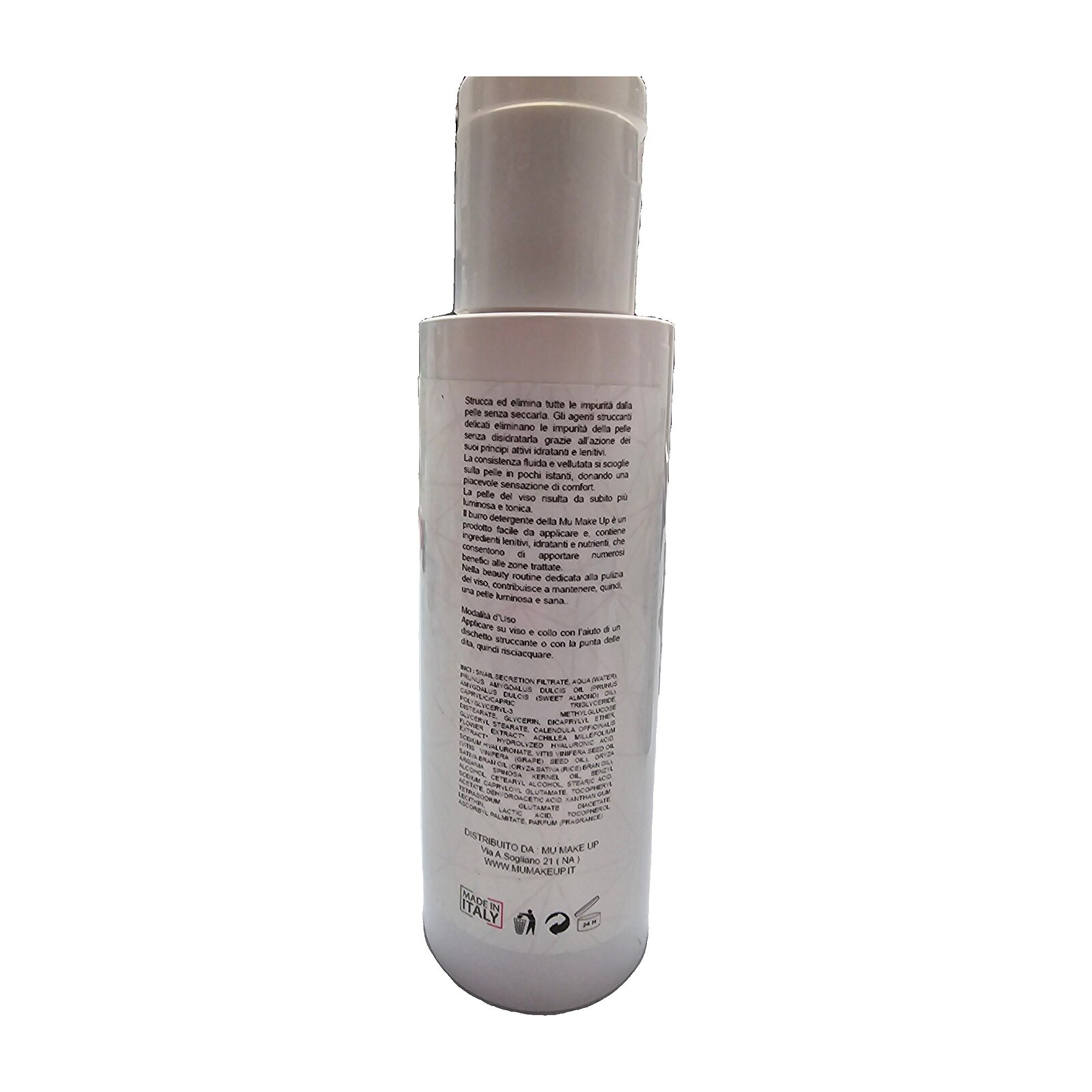 Burro detergente struccante MU Make-Up 100 ml — tipo di pelle a scelta - immagine 2