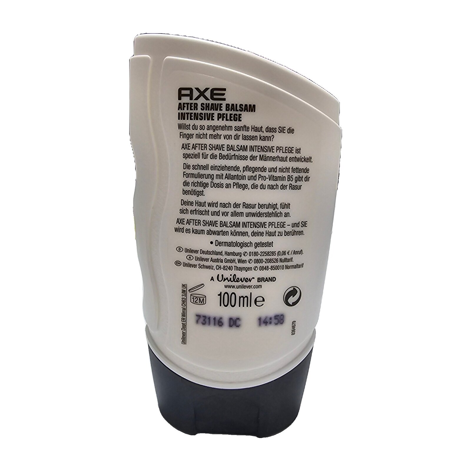 Balsamo dopobarba Axe Skin Contact 100 ml - immagine 2