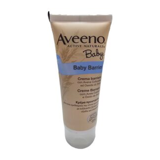 Crema barriera Aveeno Baby Barrier 100 ml — avena colloidale e ossido di zinco