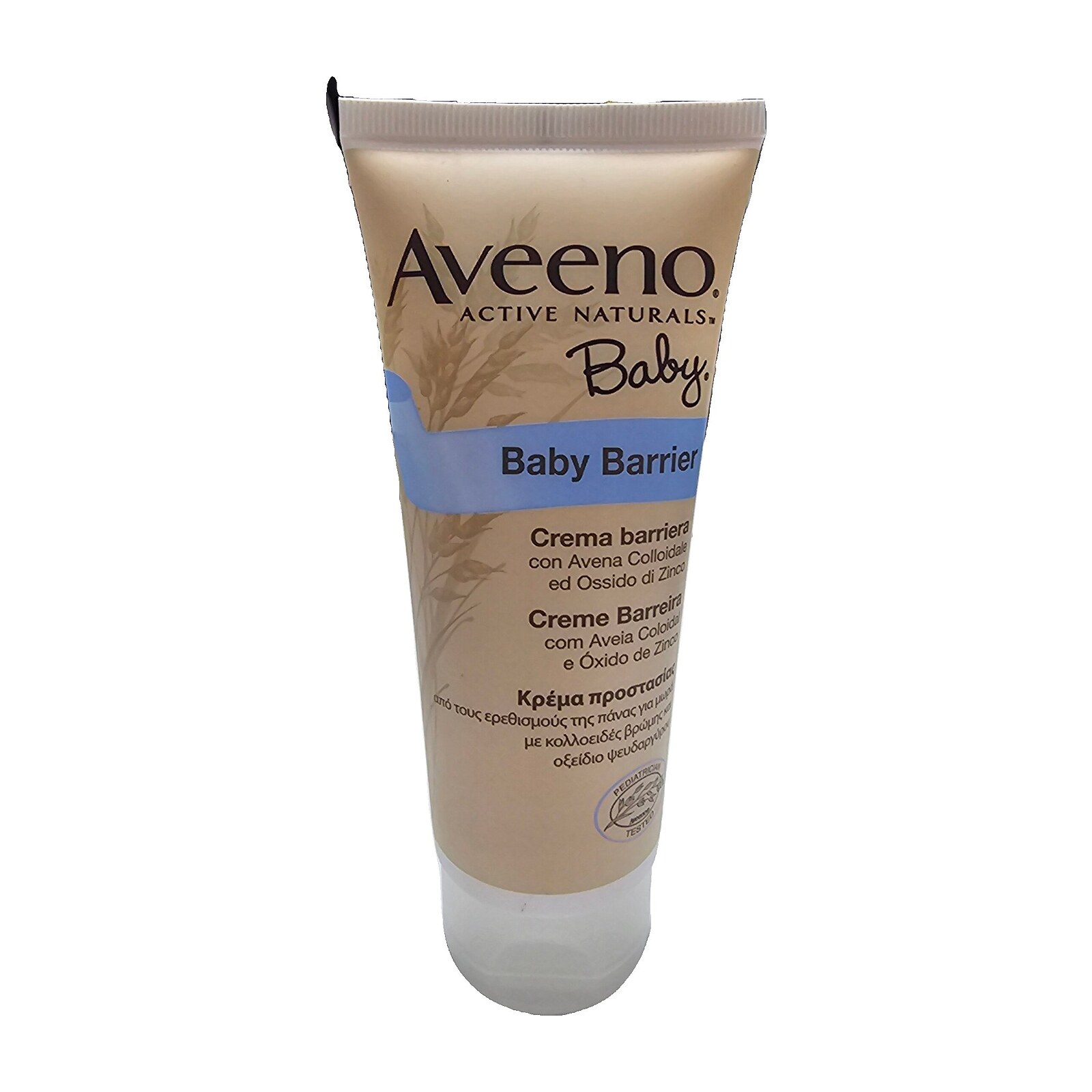 Crema barriera Aveeno Baby Barrier 100 ml — avena colloidale e ossido di zinco