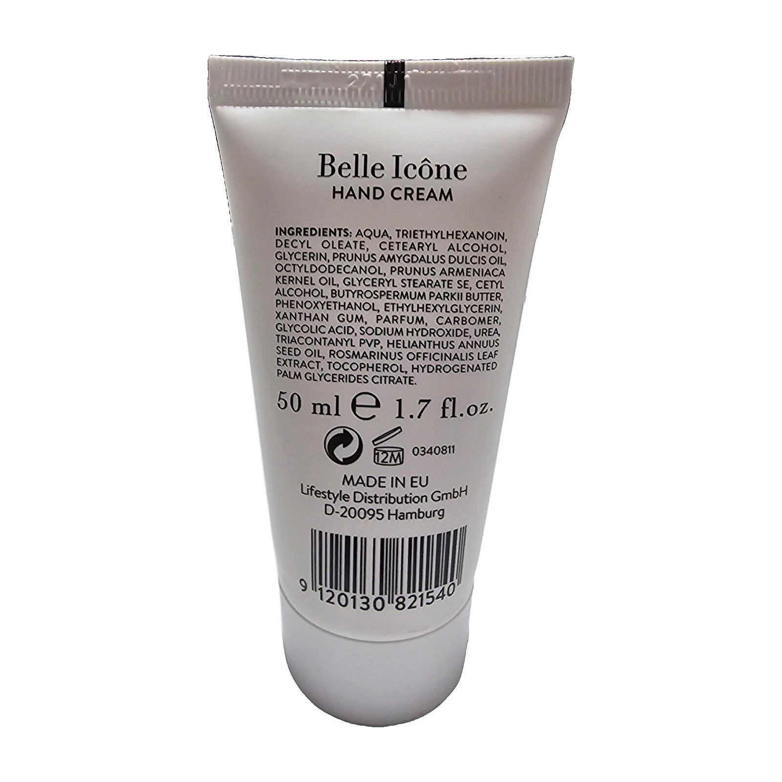 Crema mani Câline Belle Icône 50 ml — burro di karité e olio di mandorla - immagine 2