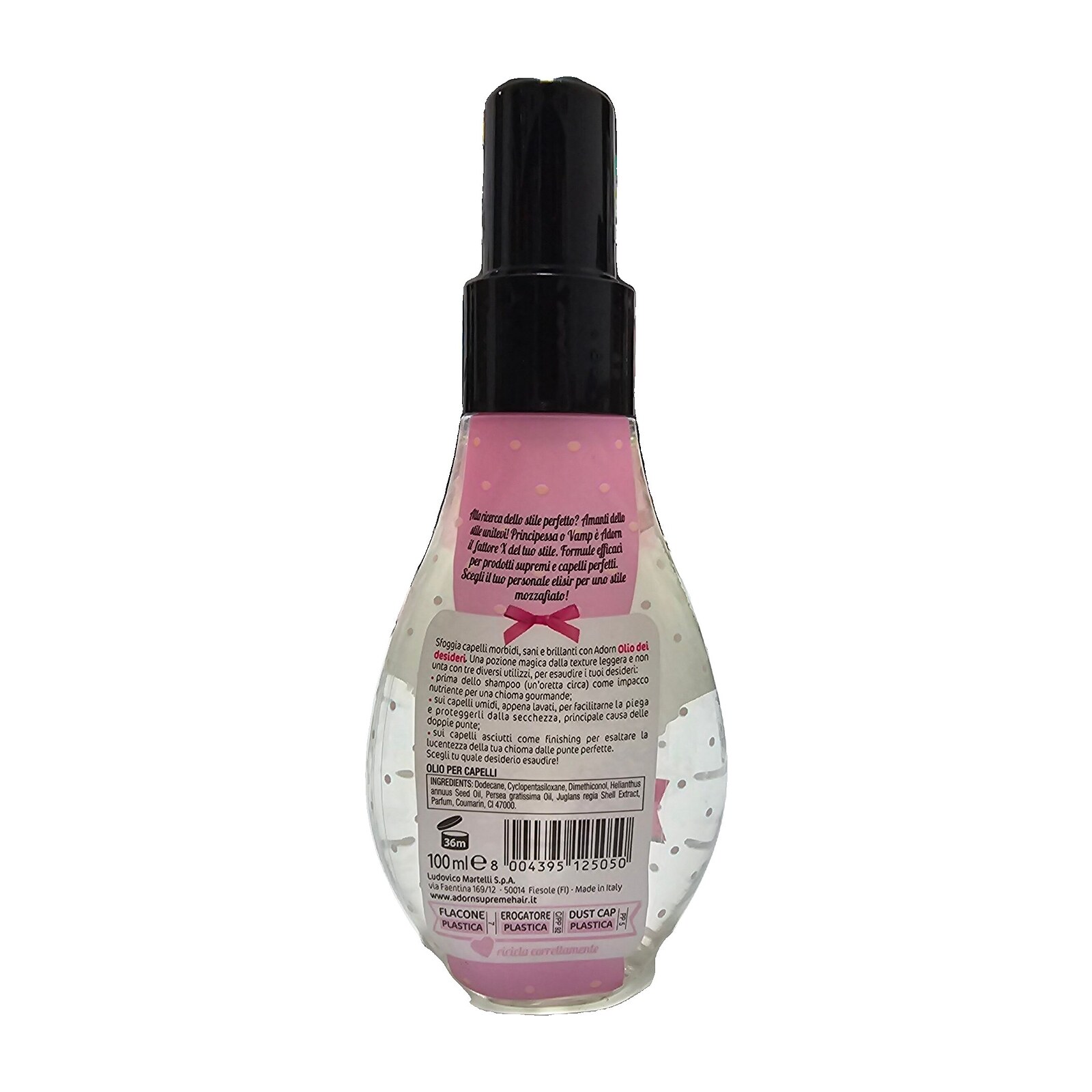 Olio multifunzione per capelli Adorn "Olio dei Desideri" 100 ml - immagine 2