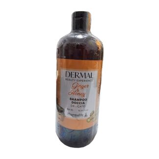 Shampoo doccia Dermal Beauty Experience Ginger & Honey 500 ml