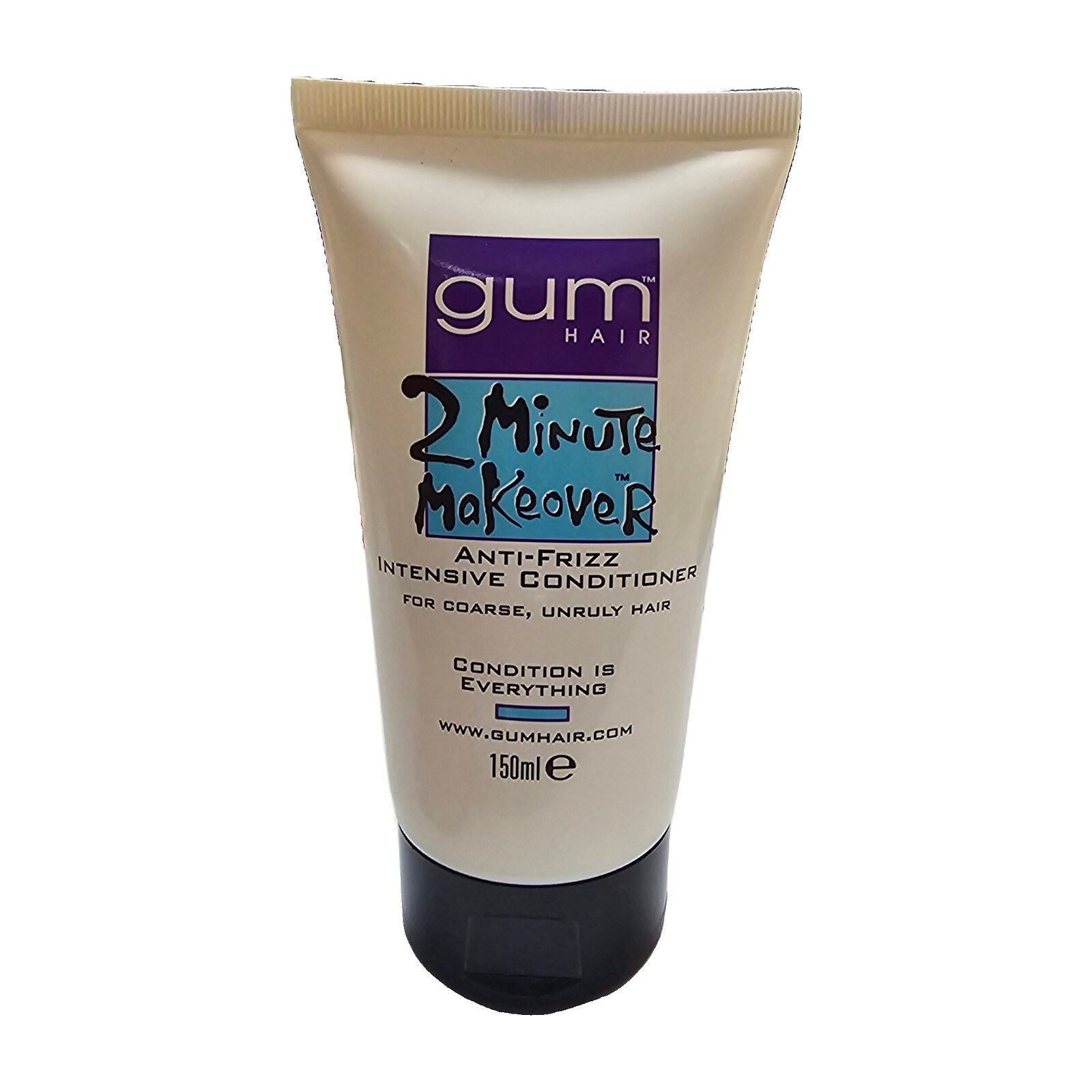 Balsamo anti-crespo Gum Hair "2 Minute Makeover" 150 ml — capelli grossi e ribelli