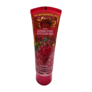 Scrub viso O Fashion all'estratto di lampone 120 ml