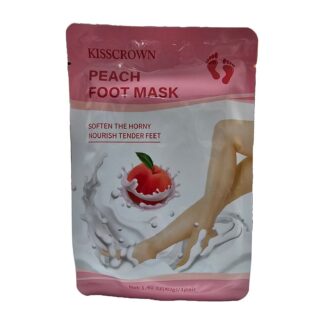 Maschera piedi Kisscrown alla pesca — 1 paio