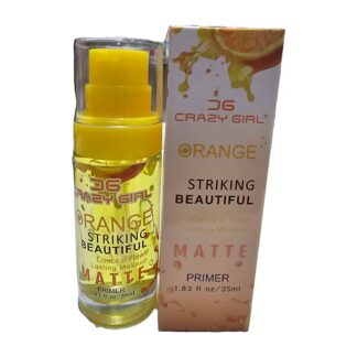 Primer viso DG Crazy Girl "Orange Striking Beautiful" Matte 35 ml