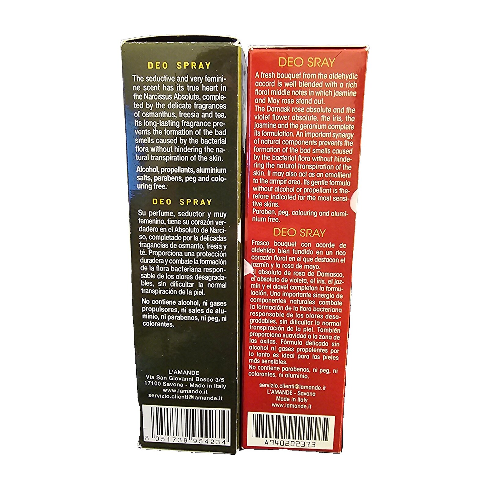 Deo Spray L'Amande Aromatique — fragranza a scelta - immagine 2