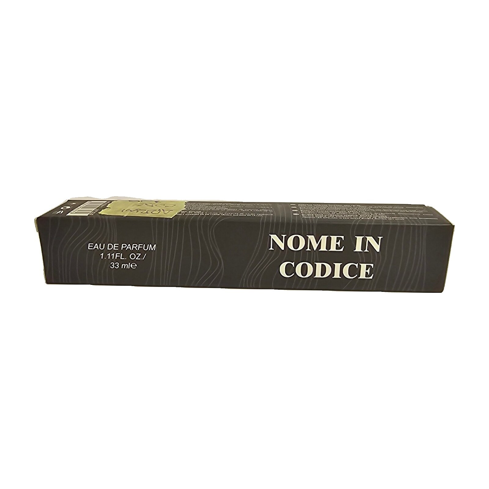 Profumo uomo Nome in Codice Eau de Parfum 33 ml