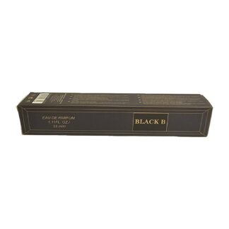 Profumo uomo Black B Eau de Parfum 33 ml