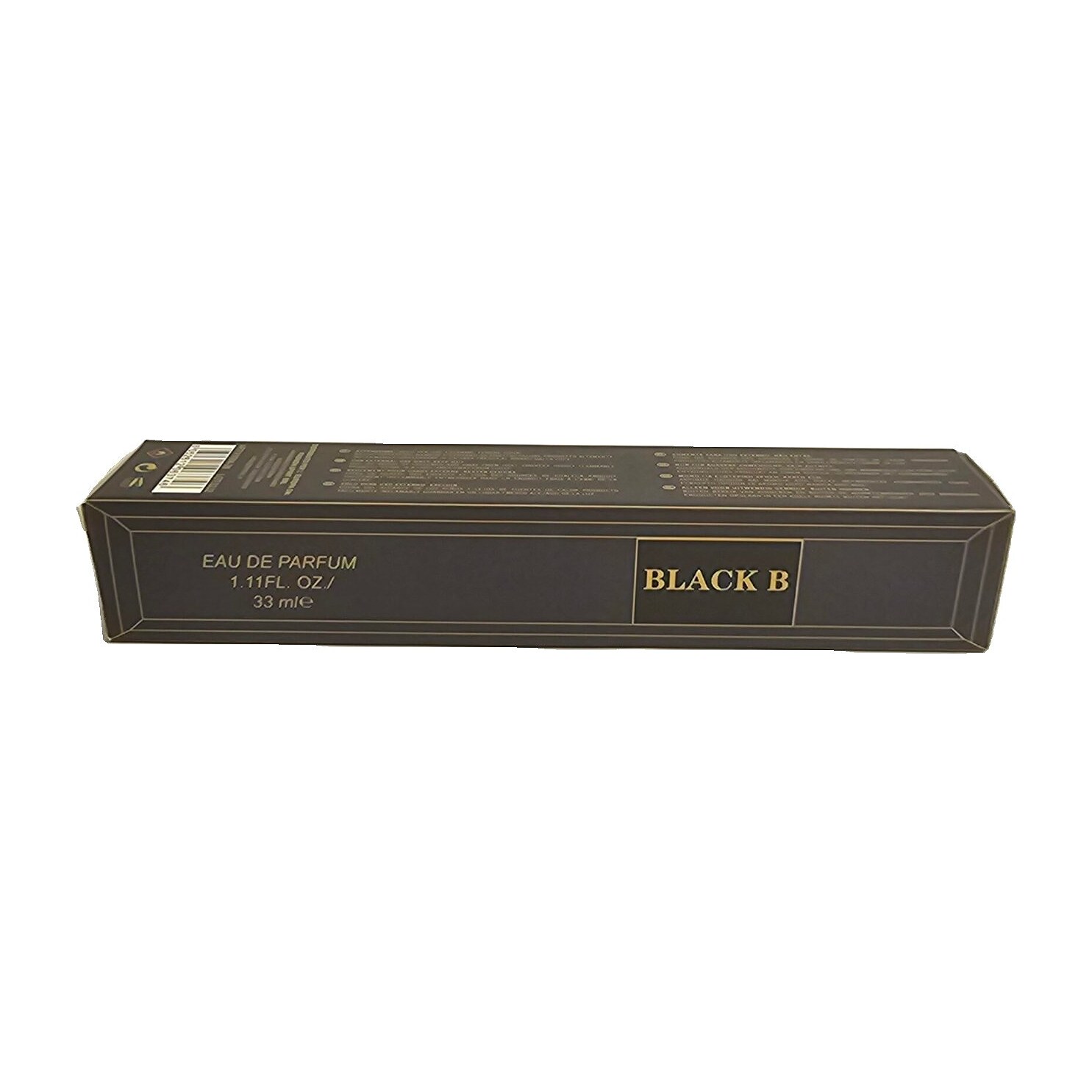 Profumo uomo Black B Eau de Parfum 33 ml