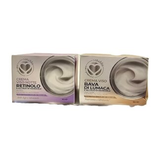 Crema viso Setablu 50 ml all'olio di mandorle — formula a scelta