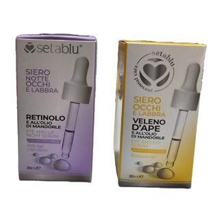 Siero occhi e labbra Setablu 30 ml all'olio di mandorle — principio attivo a scelta