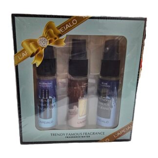 Acqua profumata L'Apéialo Trendy Famous Fragrance Water 10 ml x3