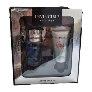 Set uomo Invincible Limited Edition — eau de toilette 50 ml e shower gel 50 ml