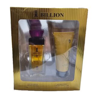 Set uomo 1 Billion — eau de parfum 50 ml e soft body lotion 50 ml