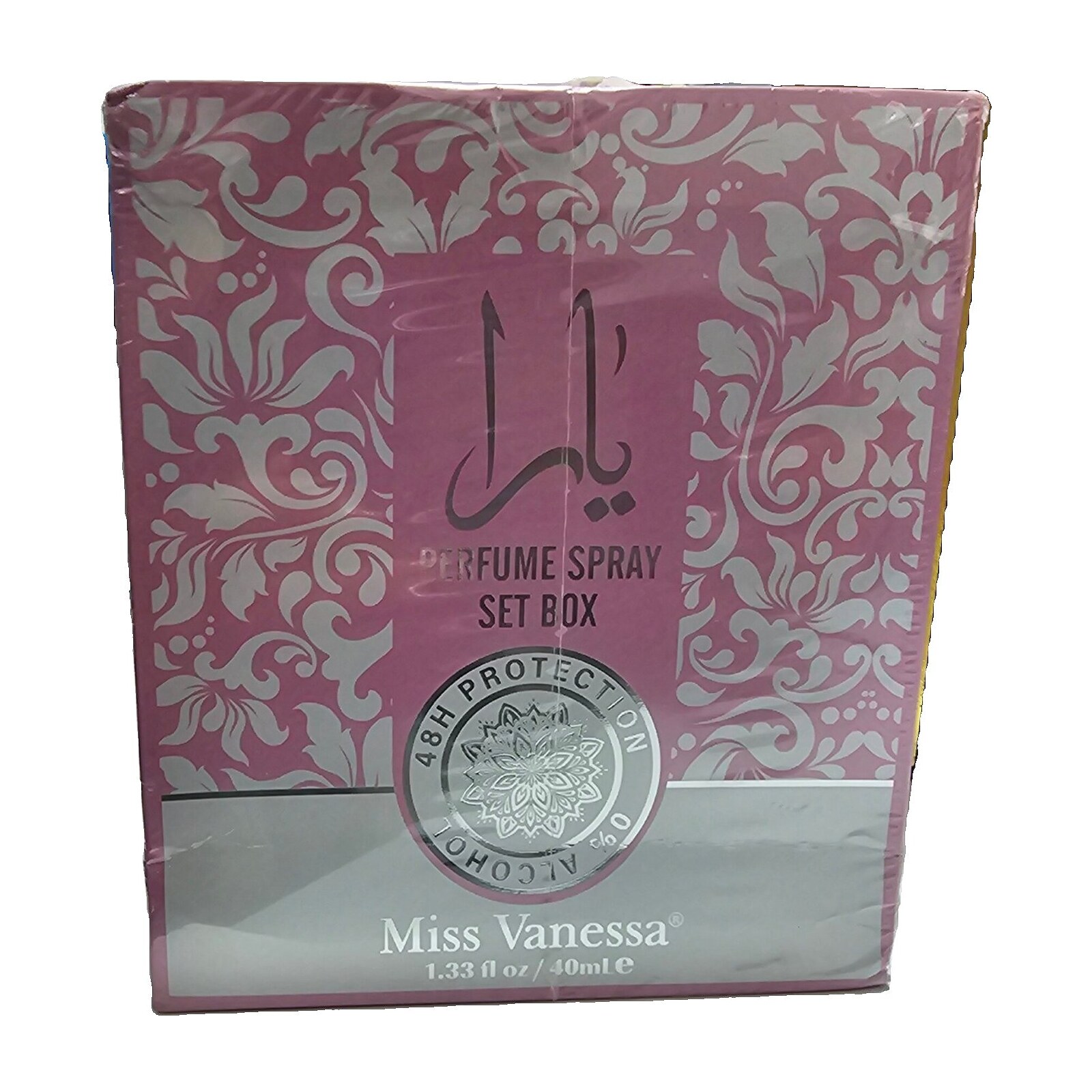 Set 4 profumi spray Miss Vanessa 40 ml — senza alcol - immagine 2