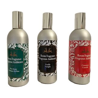 Spray Profumatore per Ambiente - Pino, Vaniglia, Cannella