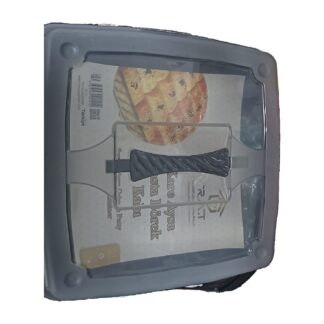 Contenitore quadrato per dolci e torte 30x30 cm h10