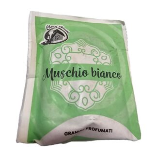 Granuli Profumati Clean House Muschio Bianco