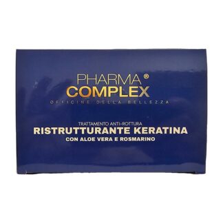 Fiale Ristrutturanti alla Cheratina Pharma Complex - Aloe Vera e Rosmarino