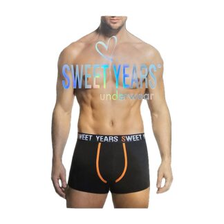 Set 6 Boxer Uomo Sweet Years Art.859 — 2 Neri, 2 Blu, 2 Grigi