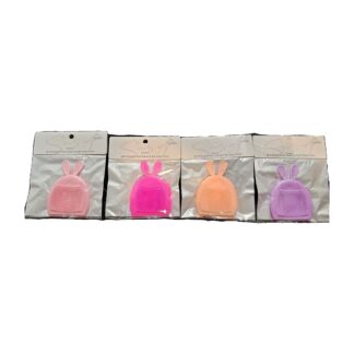 Spazzola Detergente Viso Susy Line Coniglietto in Silicone