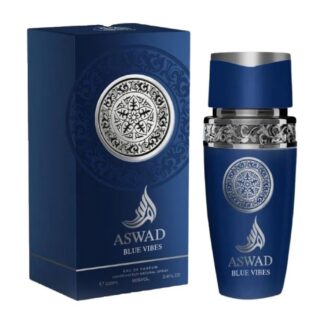 Profumo Arabo Aswad Blue Vibes 100 ml — Afaq Eau de Parfum