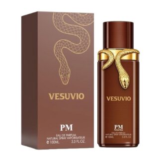 Profumo Vesuvio PM Perfume Mania 100 ml — Eau de Parfum Marrone