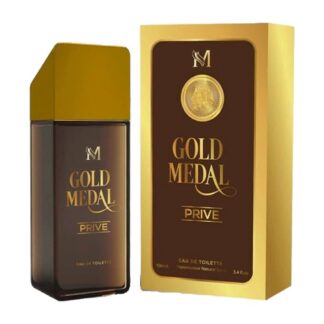Profumo Gold Medal Prive 100 ml — Eau de Toilette Pour Homme
