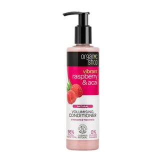 Balsamo Organic Shop Vibrant Raspberry & Acai Volumizzante 280ml