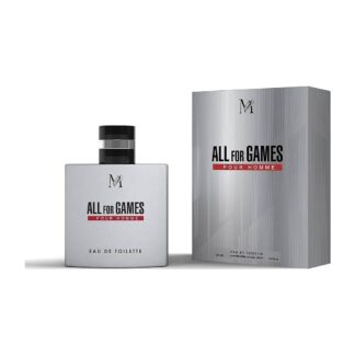 Profumo All For Games Pour Homme — Eau de Toilette 100ml
