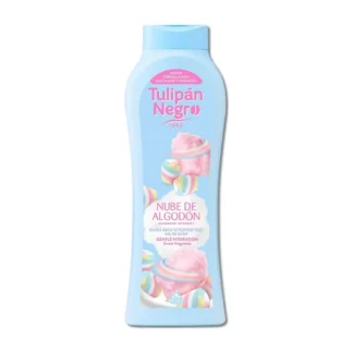 Gel doccia Tulipan Negro Nube de Algodon 650 ml — zucchero filato