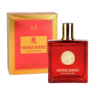 Profumo Vintage Heroes Hot For Men — Eau de Toilette 90ml