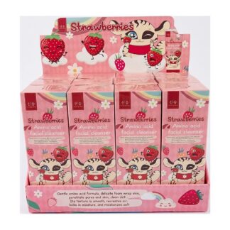 Detergente Viso Strawberries Xin Son — Aminoacidi, Profumo Fragola, 120 ml