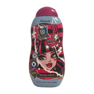 Gel Doccia Monster High Admiranda — Olio d'Oliva, 300 ml