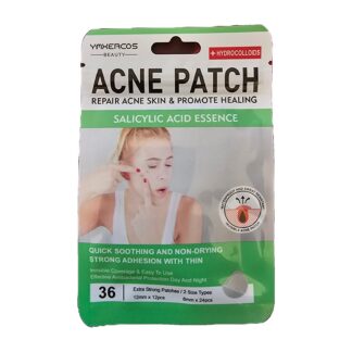 Cerottini Anti Brufoli Ymxercos Acne Patch — 36 Pezzi, Acido Salicilico e Idrocolloidi