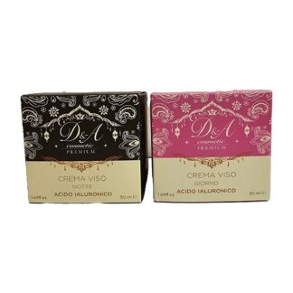 Set 2 Creme Viso — Notte e Giorno Acido Ialuronico 50ml