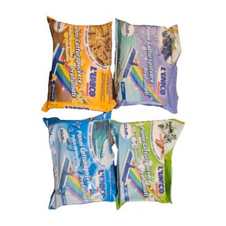 Set 4 Panni Cattura Polvere Profumati L'Unico 20 Pezzi
